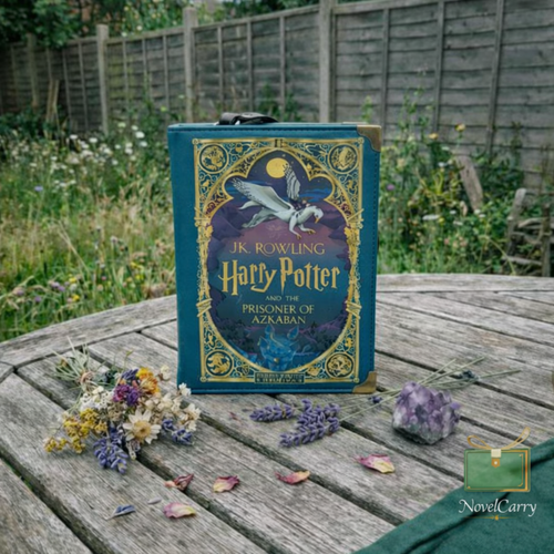The Harry Potter Book Purse